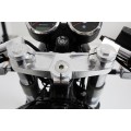 AELLA Upper Triple Clamp and Adjustable Handlebars for the Royal Enfield Continental 650 GT AELLA Upper Triple Clamp and Adjustable Handlebars for the Royal Enfield Continental 650 GT